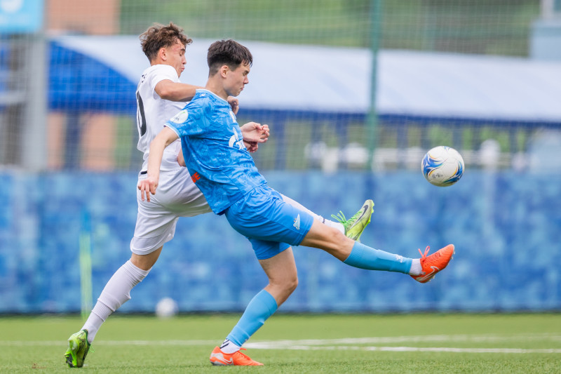 XV Международный юношеский турнир по футболу памяти Владимира Александровича Казачёнка: ФК «Зенит» — ФК «Кайрат»