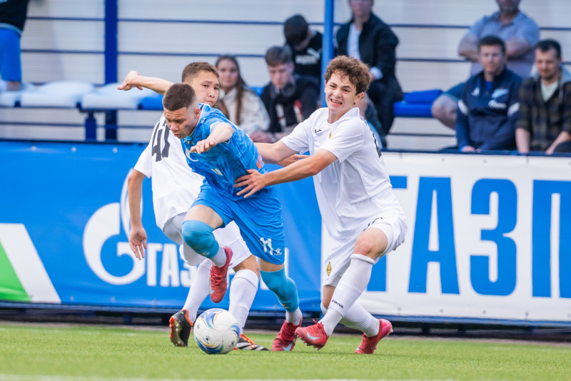 XV Международный юношеский турнир по футболу памяти Владимира Александровича Казачёнка: ФК «Зенит» — ФК «Кайрат»