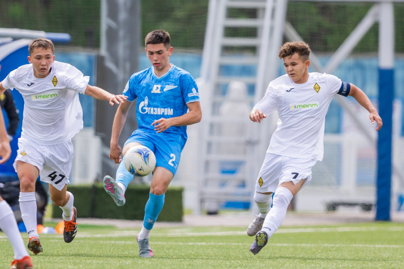 XV Международный юношеский турнир по футболу памяти Владимира Александровича Казачёнка: ФК «Зенит» — ФК «Кайрат»