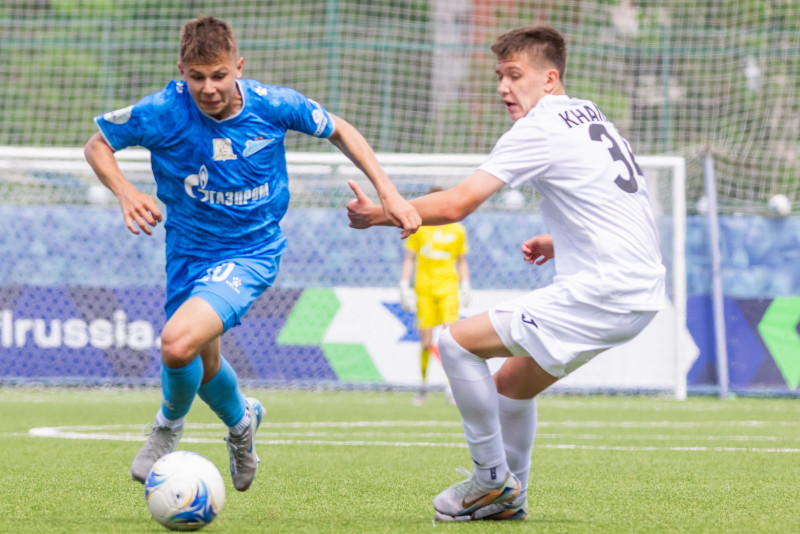 XV Международный юношеский турнир по футболу памяти Владимира Александровича Казачёнка: ФК «Зенит» — ФК «Кайрат»