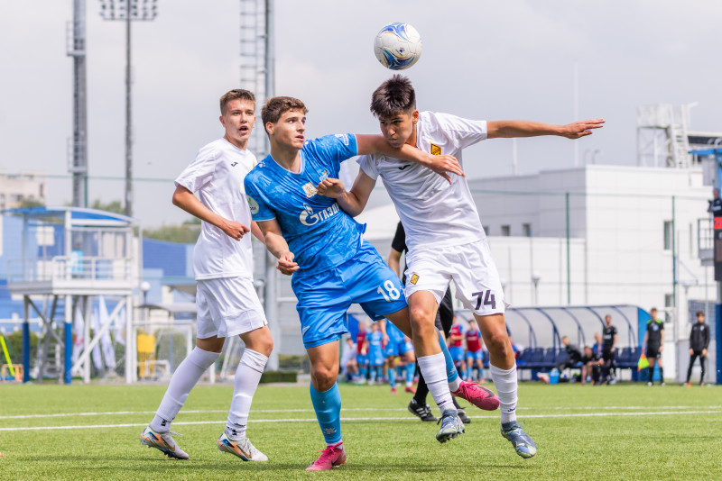 XV Международный юношеский турнир по футболу памяти Владимира Александровича Казачёнка: ФК «Зенит» — ФК «Кайрат»