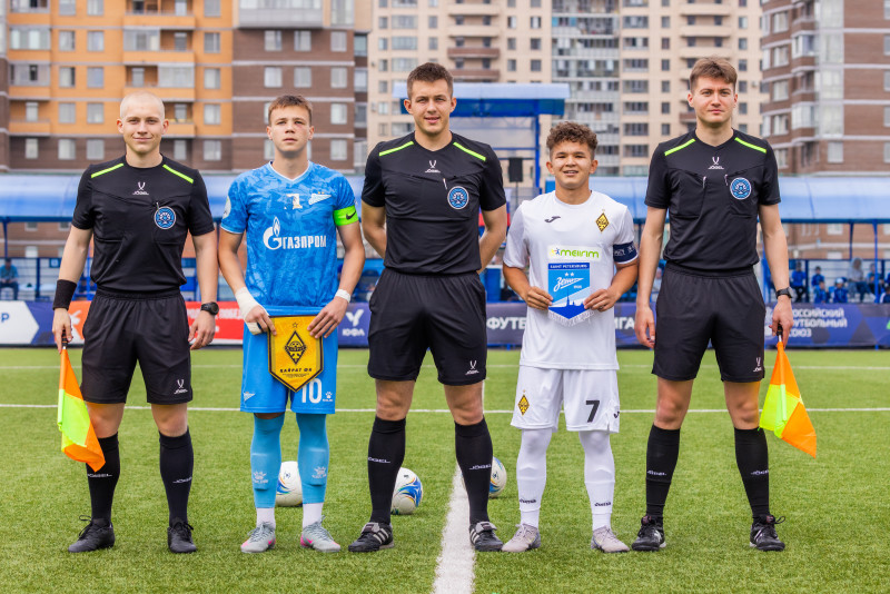 XV Международный юношеский турнир по футболу памяти Владимира Александровича Казачёнка: ФК «Зенит» — ФК «Кайрат»