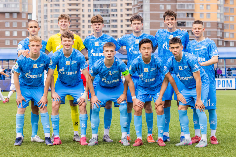 XV Международный юношеский турнир по футболу памяти Владимира Александровича Казачёнка: ФК «Зенит» — ФК «Кайрат»