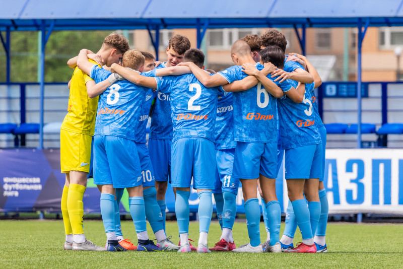 XV Международный юношеский турнир по футболу памяти Владимира Александровича Казачёнка: ФК «Зенит» — ФК «Кайрат»