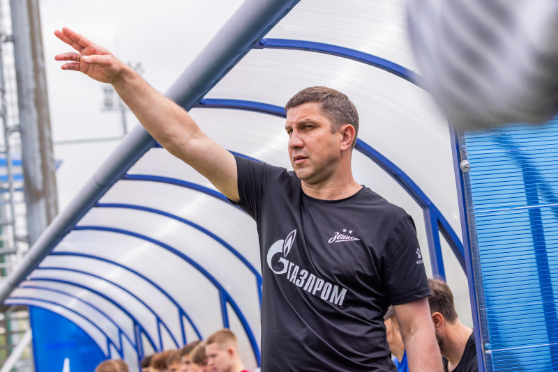 XV Международный юношеский турнир по футболу памяти Владимира Александровича Казачёнка: ФК «Зенит» — ФК «Кайрат»