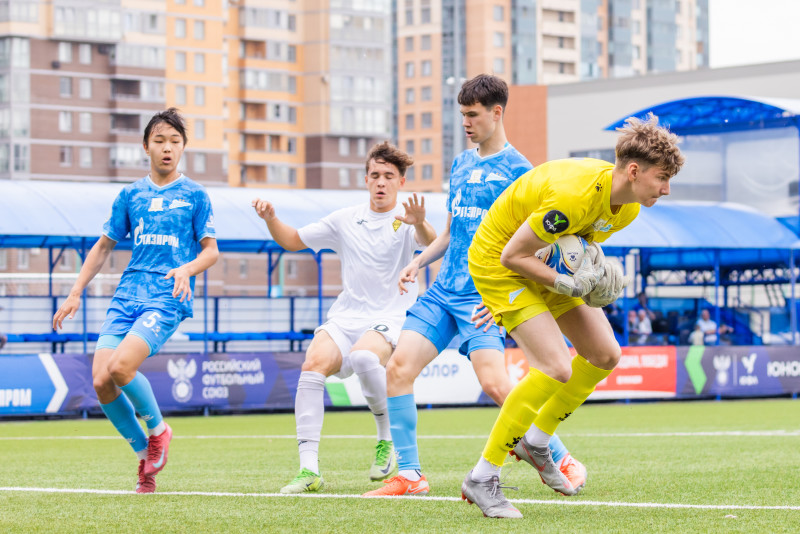 XV Международный юношеский турнир по футболу памяти Владимира Александровича Казачёнка: ФК «Зенит» — ФК «Кайрат»