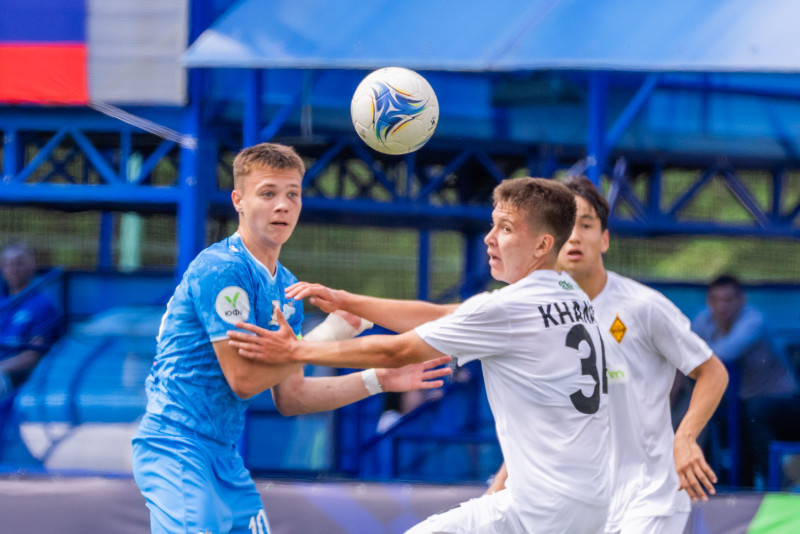 XV Международный юношеский турнир по футболу памяти Владимира Александровича Казачёнка: ФК «Зенит» — ФК «Кайрат»