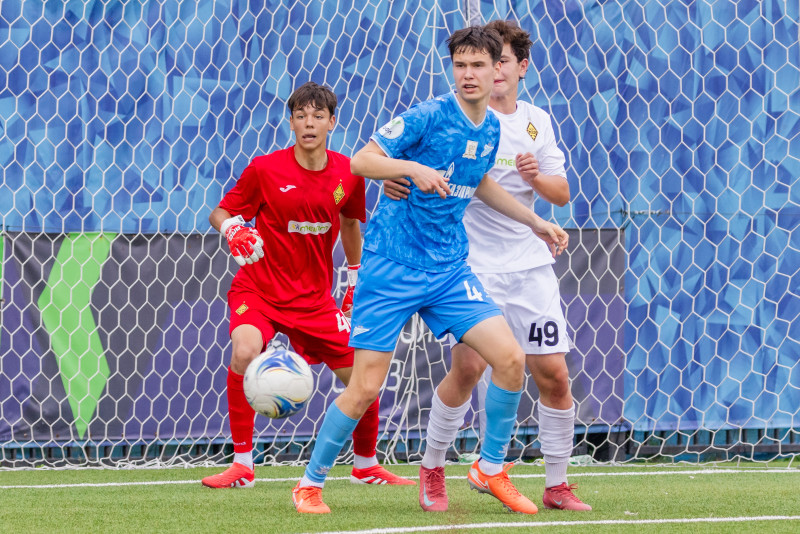 XV Международный юношеский турнир по футболу памяти Владимира Александровича Казачёнка: ФК «Зенит» — ФК «Кайрат»