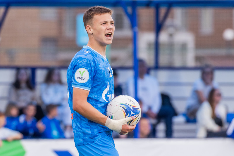 XV Международный юношеский турнир по футболу памяти Владимира Александровича Казачёнка: ФК «Зенит» — ФК «Кайрат»