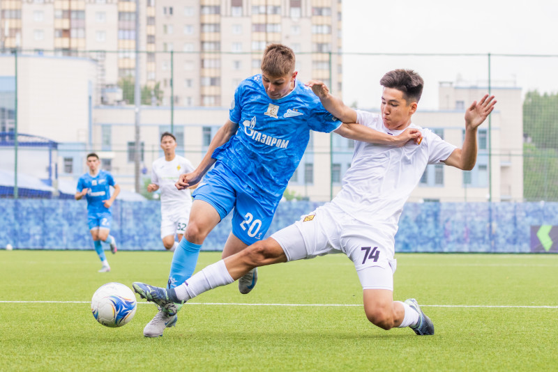 XV Международный юношеский турнир по футболу памяти Владимира Александровича Казачёнка: ФК «Зенит» — ФК «Кайрат»