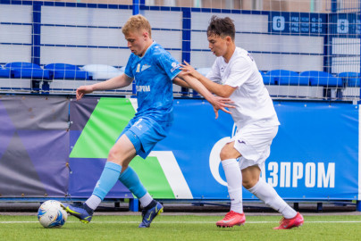 XV Международный юношеский турнир по футболу памяти Владимира Александровича Казачёнка: ФК «Зенит» — ФК «Кайрат»