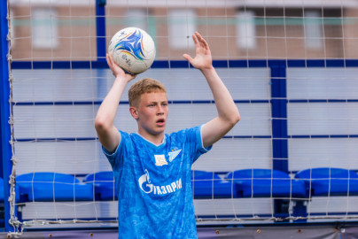 XV Международный юношеский турнир по футболу памяти Владимира Александровича Казачёнка: ФК «Зенит» — ФК «Кайрат»