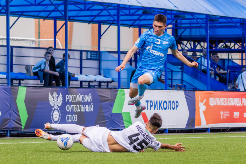 XV Международный юношеский турнир по футболу памяти Владимира Александровича Казачёнка: ФК «Зенит» — ФК «Кайрат»