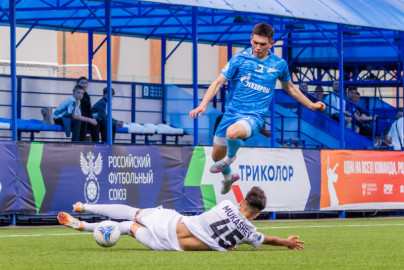 XV Международный юношеский турнир по футболу памяти Владимира Александровича Казачёнка: ФК «Зенит» — ФК «Кайрат»