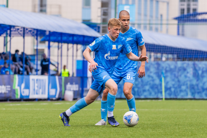 XV Международный юношеский турнир по футболу памяти Владимира Александровича Казачёнка: ФК «Зенит» — ФК «Кайрат»