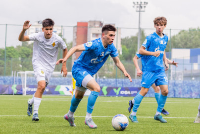 XV Международный юношеский турнир по футболу памяти Владимира Александровича Казачёнка: ФК «Зенит» — ФК «Кайрат»