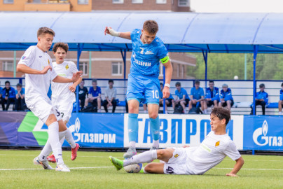 XV Международный юношеский турнир по футболу памяти Владимира Александровича Казачёнка: ФК «Зенит» — ФК «Кайрат»