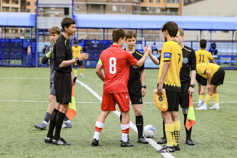 XV Международный юношеский турнир по футболу памяти Владимира Александровича Казачёнка: Академия АБФФ — «Сепахан»