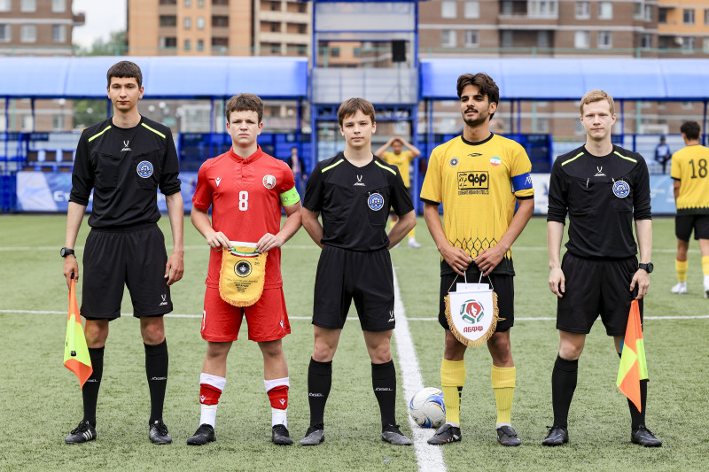 XV Международный юношеский турнир по футболу памяти Владимира Александровича Казачёнка: Академия АБФФ — «Сепахан»