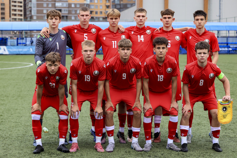 XV Международный юношеский турнир по футболу памяти Владимира Александровича Казачёнка: Академия АБФФ — «Сепахан»