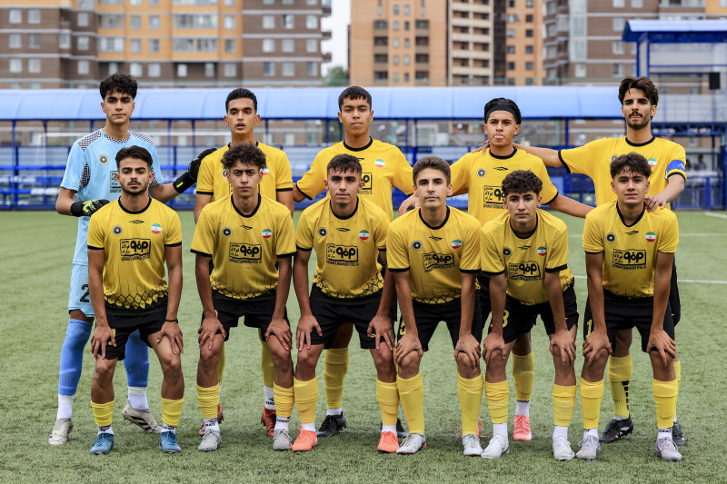 XV Международный юношеский турнир по футболу памяти Владимира Александровича Казачёнка: Академия АБФФ — «Сепахан»