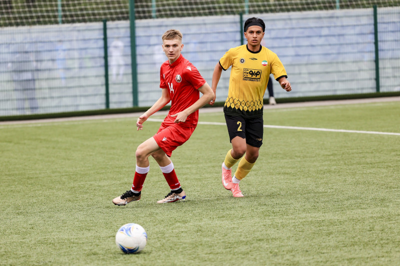 XV Международный юношеский турнир по футболу памяти Владимира Александровича Казачёнка: Академия АБФФ — «Сепахан»