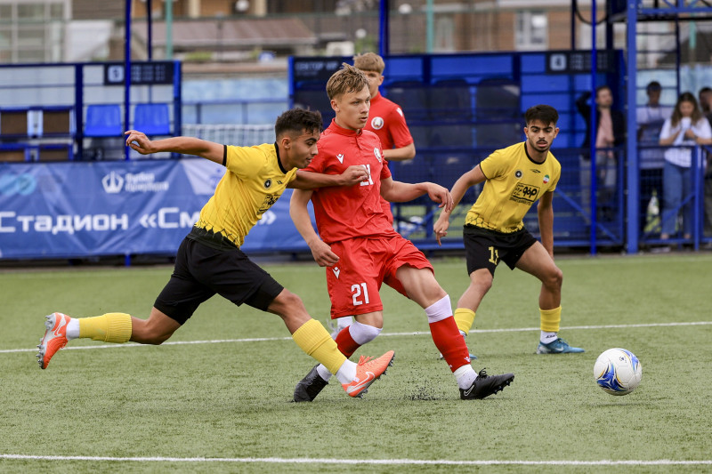 XV Международный юношеский турнир по футболу памяти Владимира Александровича Казачёнка: Академия АБФФ — «Сепахан»