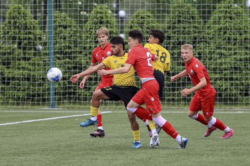 XV Международный юношеский турнир по футболу памяти Владимира Александровича Казачёнка: Академия АБФФ — «Сепахан»