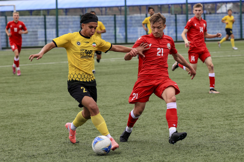 XV Международный юношеский турнир по футболу памяти Владимира Александровича Казачёнка: Академия АБФФ — «Сепахан»