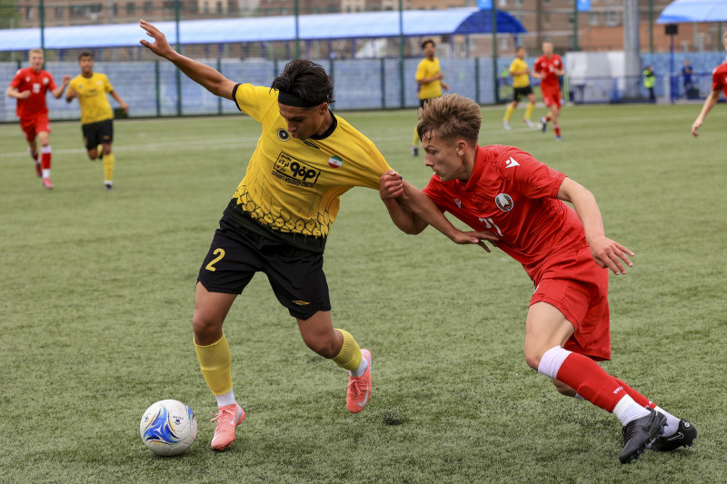 XV Международный юношеский турнир по футболу памяти Владимира Александровича Казачёнка: Академия АБФФ — «Сепахан»