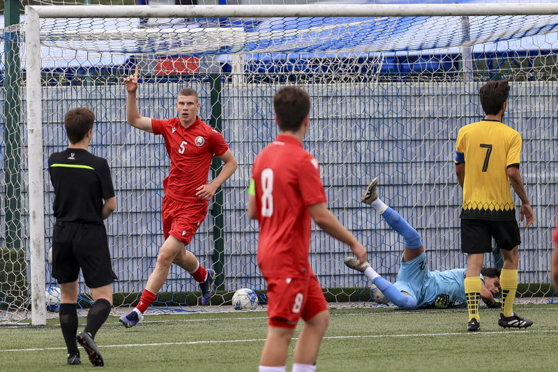 XV Международный юношеский турнир по футболу памяти Владимира Александровича Казачёнка: Академия АБФФ — «Сепахан»