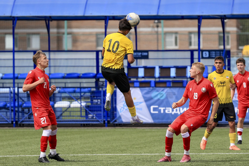 XV Международный юношеский турнир по футболу памяти Владимира Александровича Казачёнка: Академия АБФФ — «Сепахан»