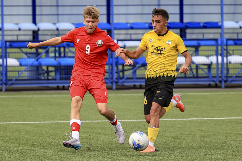 XV Международный юношеский турнир по футболу памяти Владимира Александровича Казачёнка: Академия АБФФ — «Сепахан»