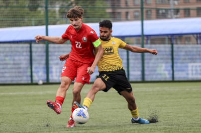 XV Международный юношеский турнир по футболу памяти Владимира Александровича Казачёнка: Академия АБФФ — «Сепахан»