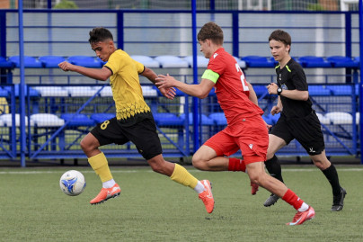 XV Международный юношеский турнир по футболу памяти Владимира Александровича Казачёнка: Академия АБФФ — «Сепахан»