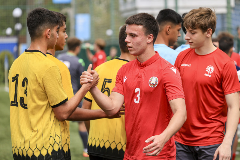 XV Международный юношеский турнир по футболу памяти Владимира Александровича Казачёнка: Академия АБФФ — «Сепахан»