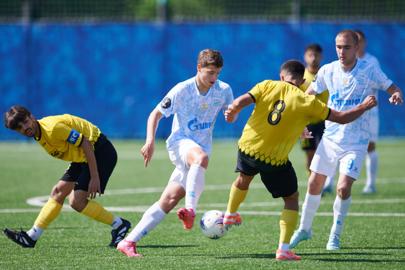 XV Международный юношеский турнир по футболу памяти Владимира Александровича Казачёнка: «Зенит» — «Сепахан».
