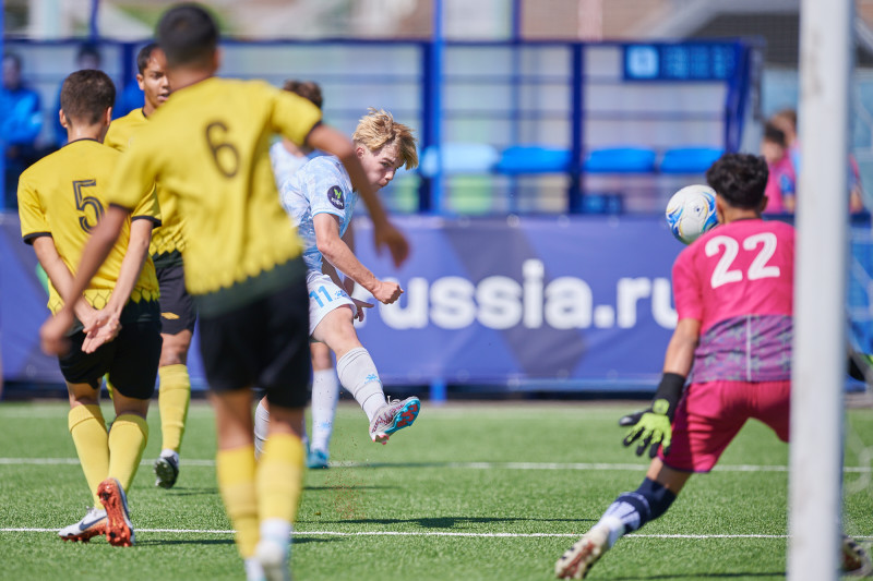 XV Международный юношеский турнир по футболу памяти Владимира Александровича Казачёнка: «Зенит» — «Сепахан».