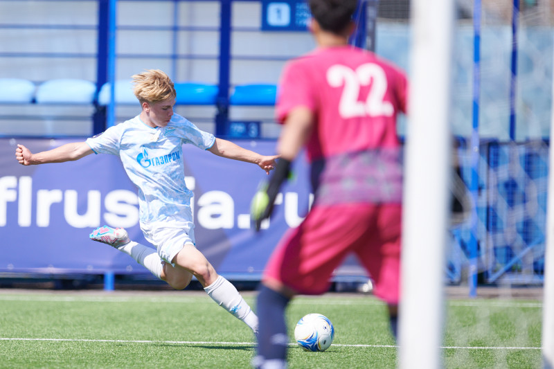 XV Международный юношеский турнир по футболу памяти Владимира Александровича Казачёнка: «Зенит» — «Сепахан».