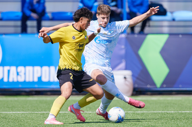 XV Международный юношеский турнир по футболу памяти Владимира Александровича Казачёнка: «Зенит» — «Сепахан».