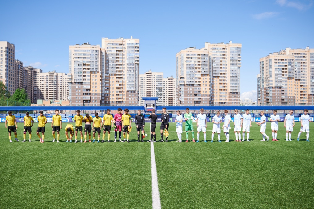 XV Международный юношеский турнир по футболу памяти Владимира Александровича Казачёнка: «Зенит» — «Сепахан».