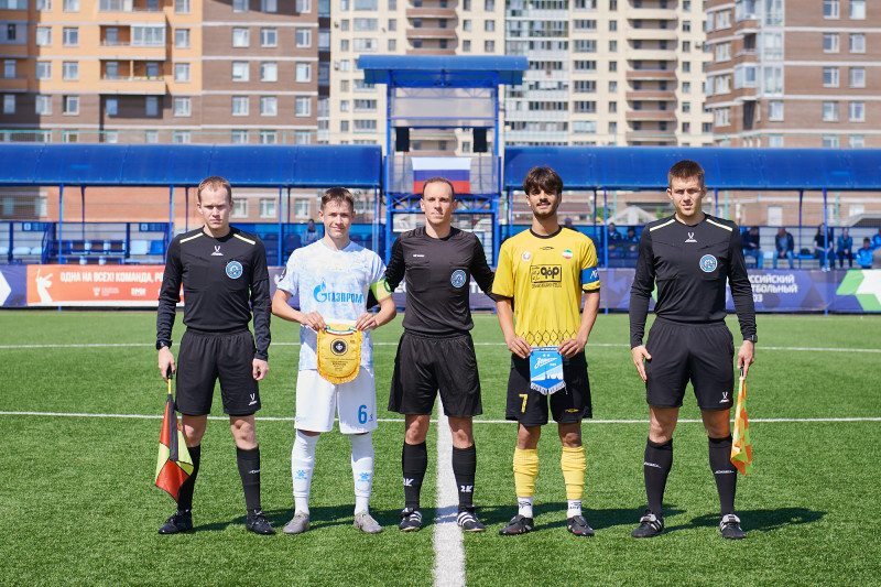 XV Международный юношеский турнир по футболу памяти Владимира Александровича Казачёнка: «Зенит» — «Сепахан».