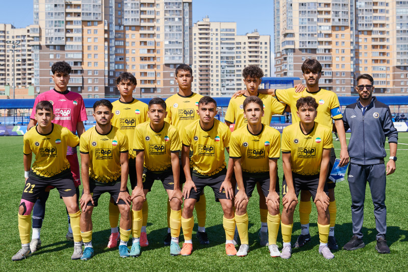 XV Международный юношеский турнир по футболу памяти Владимира Александровича Казачёнка: «Зенит» — «Сепахан».