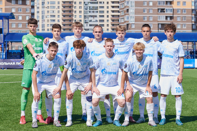 XV Международный юношеский турнир по футболу памяти Владимира Александровича Казачёнка: «Зенит» — «Сепахан».