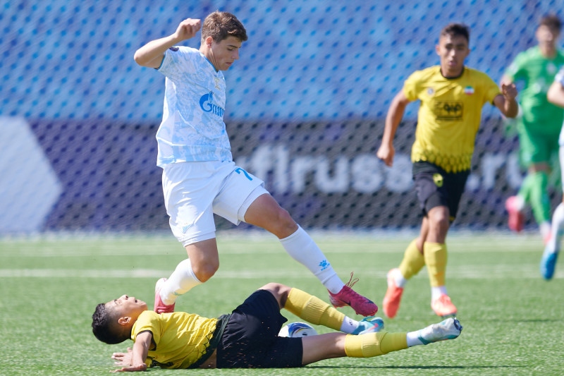 XV Международный юношеский турнир по футболу памяти Владимира Александровича Казачёнка: «Зенит» — «Сепахан».