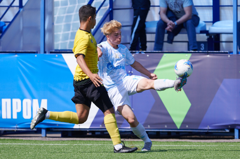 XV Международный юношеский турнир по футболу памяти Владимира Александровича Казачёнка: «Зенит» — «Сепахан».