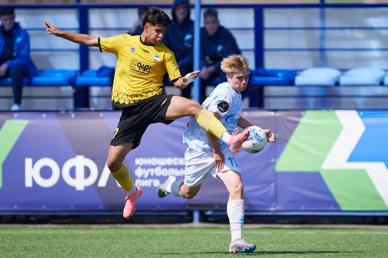 XV Международный юношеский турнир по футболу памяти Владимира Александровича Казачёнка: «Зенит» — «Сепахан».