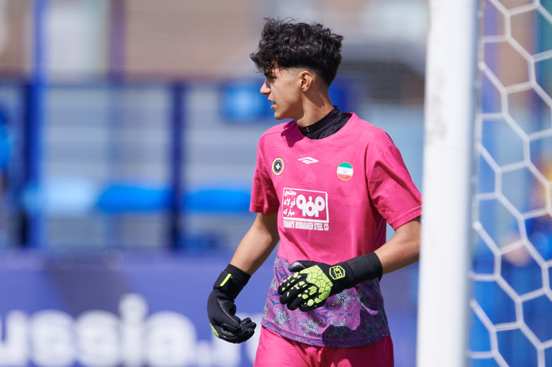 XV Международный юношеский турнир по футболу памяти Владимира Александровича Казачёнка: «Зенит» — «Сепахан».