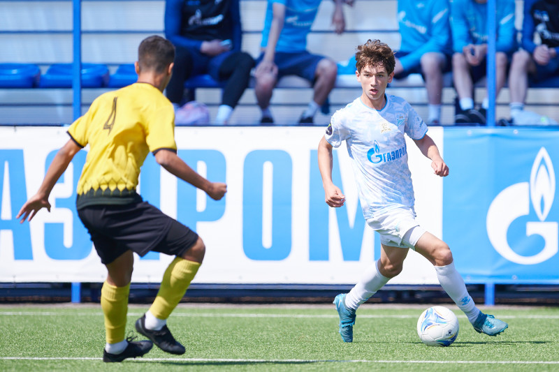 XV Международный юношеский турнир по футболу памяти Владимира Александровича Казачёнка: «Зенит» — «Сепахан».