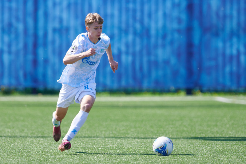 XV Международный юношеский турнир по футболу памяти Владимира Александровича Казачёнка: «Зенит» — «Сепахан».